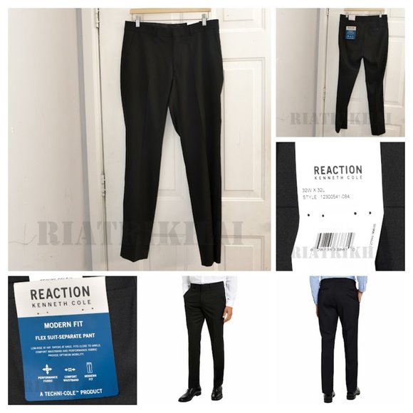 Kenneth‎ Cole Men’s Pant - Picture 1 of 10